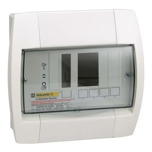Centro De Carga Qox - 60a 1f 3h 120/240v 10ka 6sp  Schneider