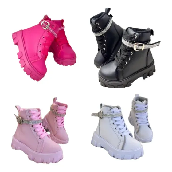 Hermosos Botines De Niñas 