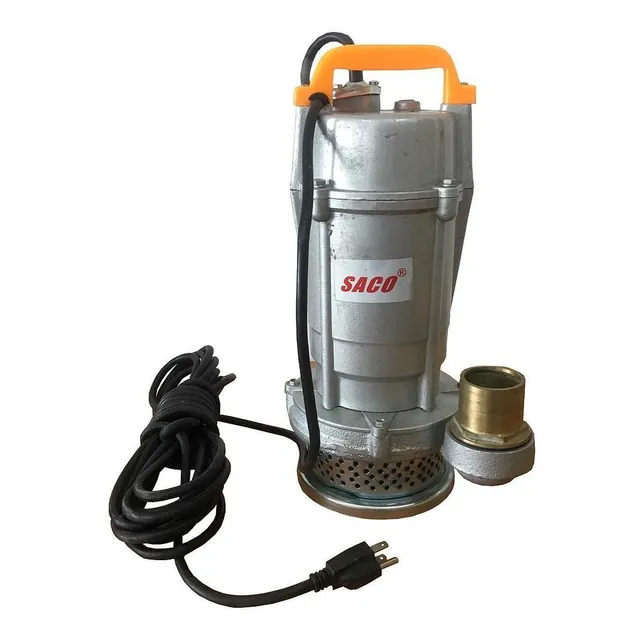 Bomba Sumergible Para Aguas Sucias 1 Hp - 75kw. Marca Saco