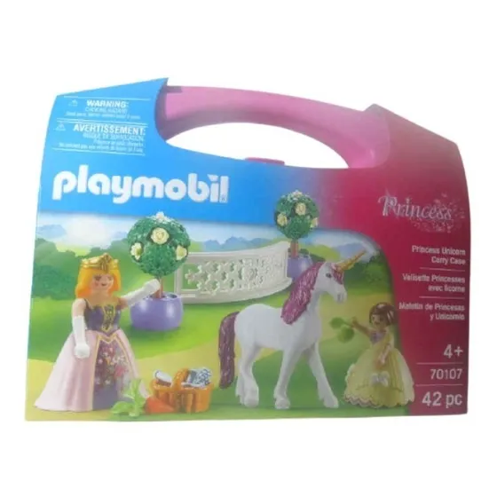 Playmobil 70107 Maletin Princesa Con Unicornio Fotos Reales
