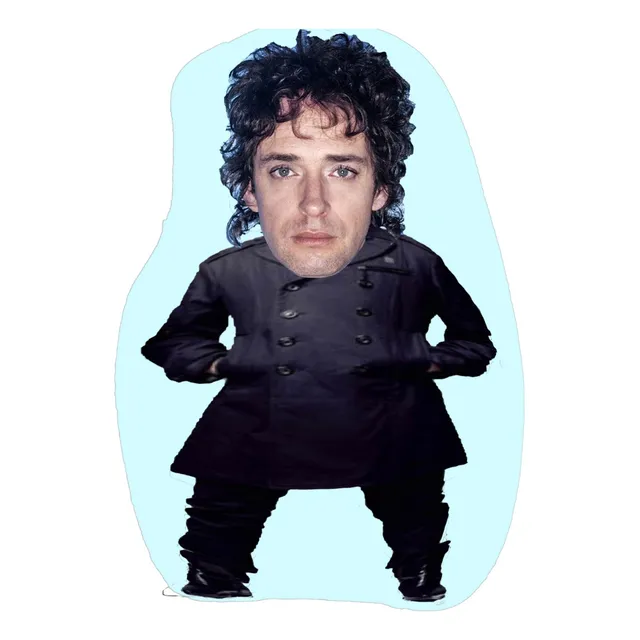 Mini Cojin Gustavo Cerati Chiquito - Cojin Decorativo 