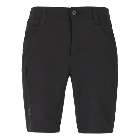 Pantalon Corto Short Katmai De Hombre Negro Doite