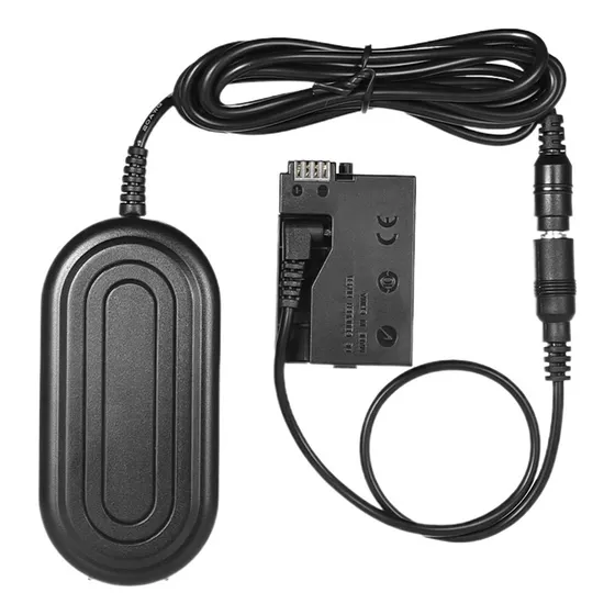 Andoer Ack-e8 Fonte De Alimenta??o Ac Lp-e8 Bateria Dummy
