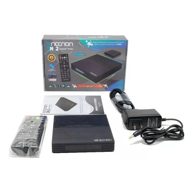 Convertidor Smart Tv Box Necnon 3m-2 Android 11 Bluetooth