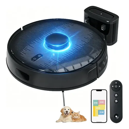 Robô Passa Pano Inteligente Bivolt Braava jet® m6 Graphite iRobot