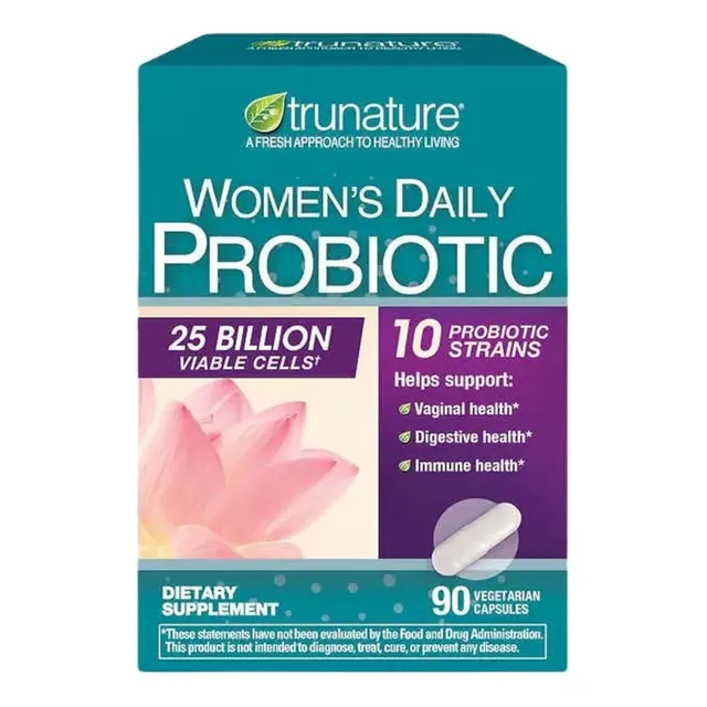 Generic Tru Nature Probióticos Para Mujer Entrega Inmediata Sin Sabor
