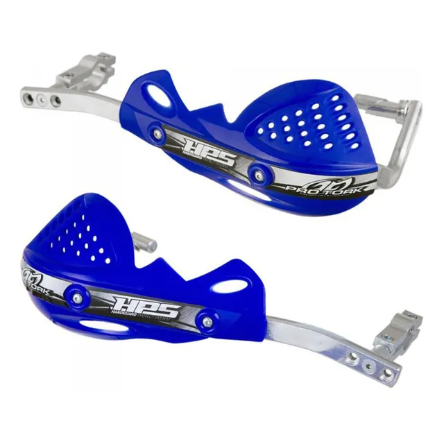 Cubre Manos En Aluminio Mod.hps Azul