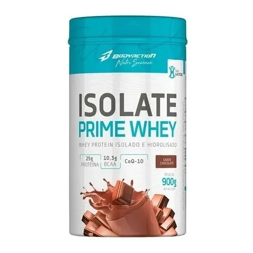 Whey Isolate Prime 900g Com Stevia Sezo Lactose Bodyaction