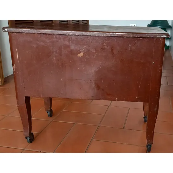 Baúl De Cajon Con Ruedas, Marca Statton. Importada. Usada.