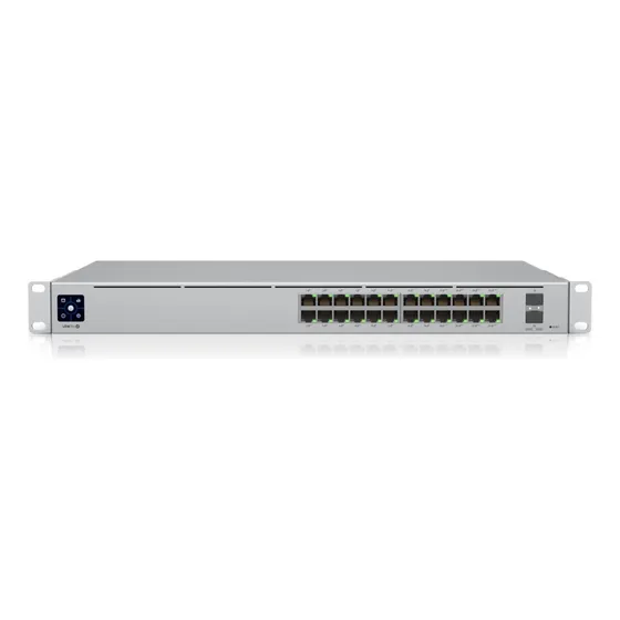 Switch Capa 3 De 24 Puertos Gigabit Y 2 Puertos Sfp+