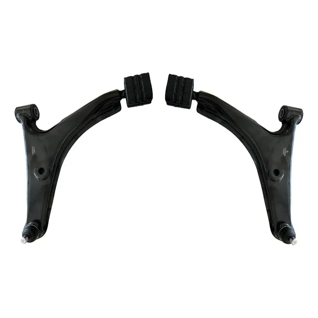 Kit 2 Parrillas Suspension Suzuki Swift 90 97 Rotula Y Buje 