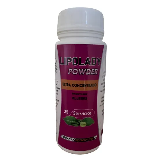 Lipolady Powder  (promo X 3 Unidades) Único Para La Mujer  