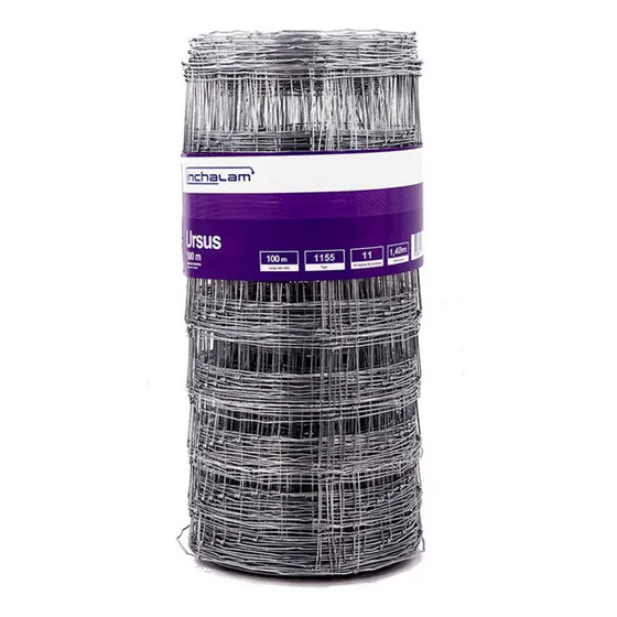 Malla Ursus 11 Hebras (rollo 100mt) (140cm) Inchalam