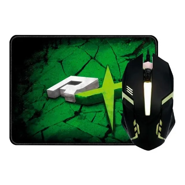 Mouse + Mousepad Gamer Pro Rx0016 Reptilex | Sipo