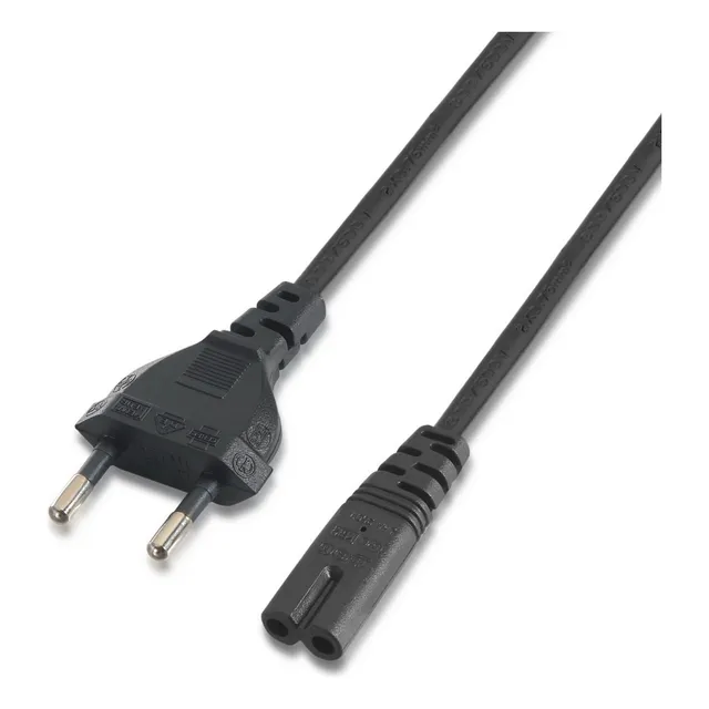 Cable De Poder Tipo 8 Ocho Cargador Karaoke Radio Parlante 