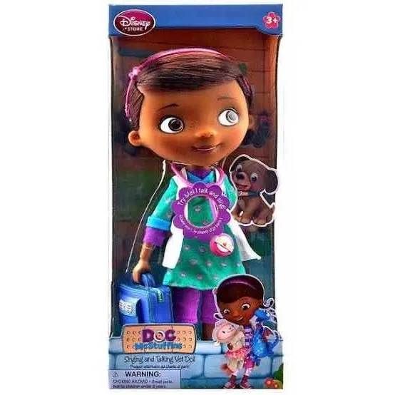 Doctora Juguetes Disney Store Original Con Sonidos