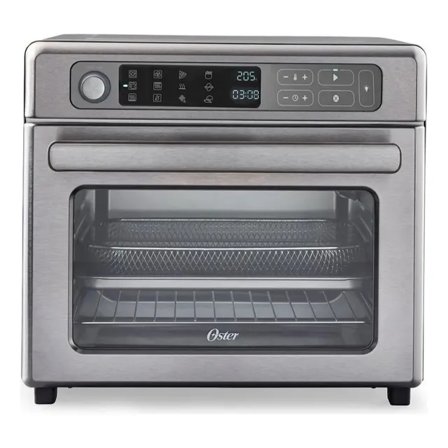 Horno + Freidora De Aire Oster 22l 12 Funciones 50% + Rapido
