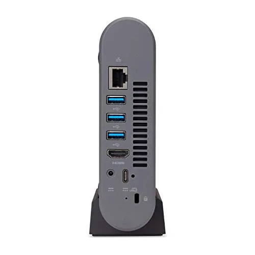 Acer Chromebox Teclado Intel Core Raton Cromo Negro