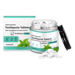 Tabletas De Pasta De Dientes Masticables 3d, Tabletas De Pas Tabletas De Pasta De Dientes Masticables 3d, Tabletas De Pas