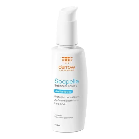 Darrow Soapelle Sabonete Líquido Antisséptico 140ml