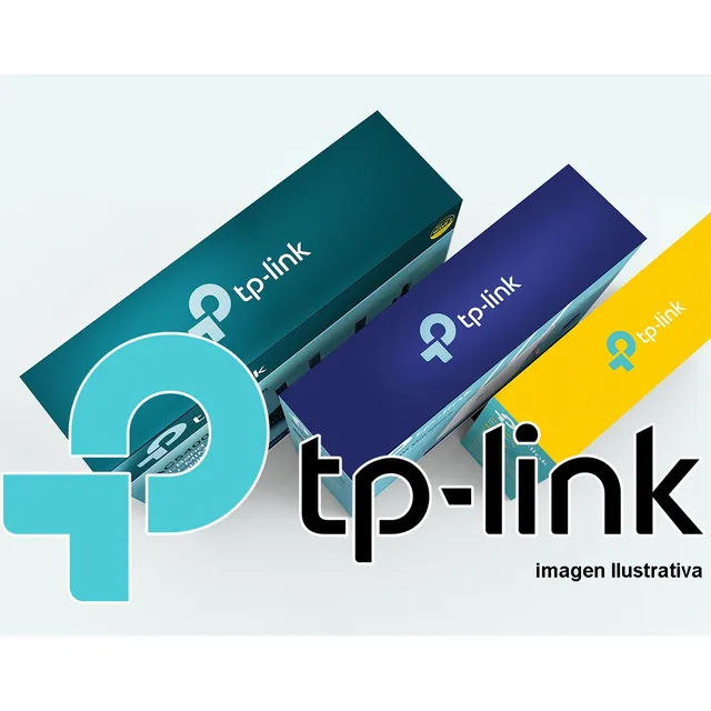 Switch Tp-link Tl-sg1024 24 Puertos Gigabit 10/100/1000m