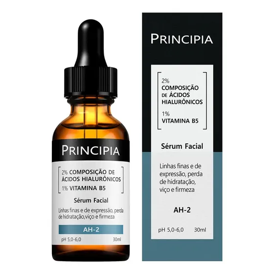 Sérum Hidratante Principia 2% Ácidos Hialurônicos + B5 Tipo de pele Todos