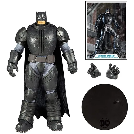 Batman Armored Mcfarlane Dc Multiverse Dark Knight Returns