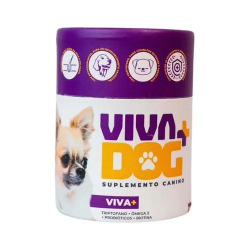 Suplemento Alimentar P/ Cães Vitaminas