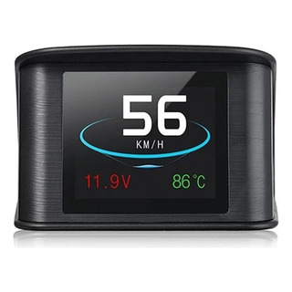 A Pantalla De Coche Hud Obd2 P10 Computadora A Bordo Digital A Pantalla De Coche Hud Obd2 P10 Computadora A Bordo Digital