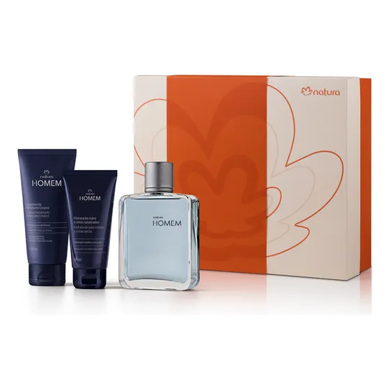 Pack Homem Natura Masculino Imperdible 