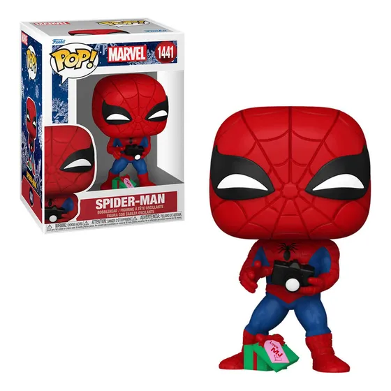 ¡Funko Pop! Marvel Spider-Man 1441