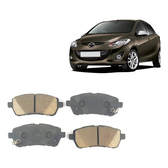 Pastillas De Freno Delanteras Mazda 2 1.5 [2007-2015]