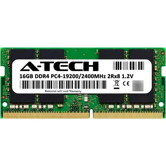 16gb Ddr4 2400mhz Pc4 19200 260 Pin 1.2v Laptop