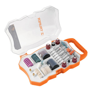 Kit De Accesorios P/herramienta Rotativa, 121 Pzs, Truper Kit De Accesorios P/herramienta Rotativa, 121 Pzs, Truper