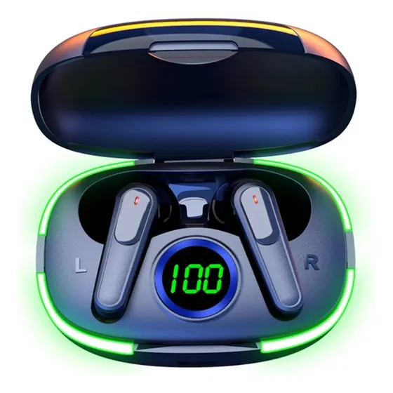 Auriculares Impermeables Pro 80 Tws Bt 5.3, Deportivos.