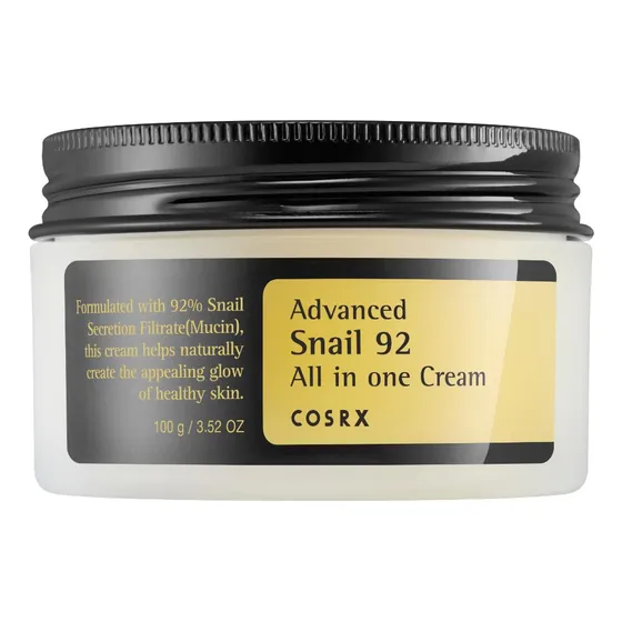 Crema Reparadora Cosrx Advanced Snail 92% Todo En Uno 100g