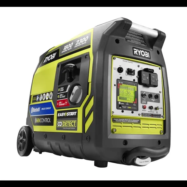 Planta Electrica Rioby 2300 Vatios Con Bluetooth 