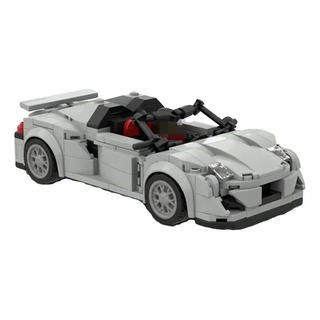 Porsche 918 Spyder - Blocos De Lego CompatĂveis Com Moc Pors Porsche 918 Spyder - Blocos De Lego CompatĂveis Com Moc Pors