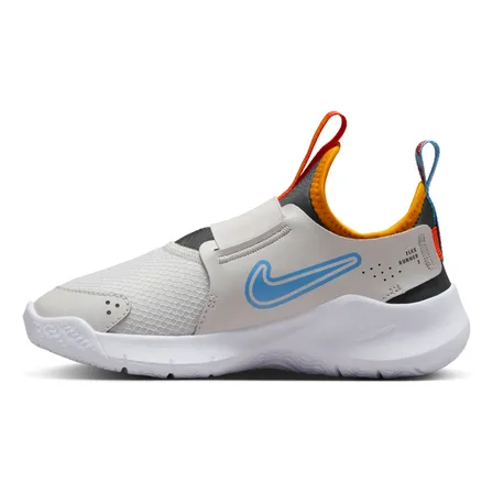 Zapatillas Flex Runner 3 Ps Blanco Niños