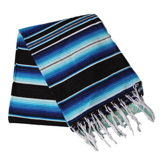 Sarape Mexicano Unicolor Individual Natural (2pack) Sarape Mexicano Unicolor Individual Natural (2pack)