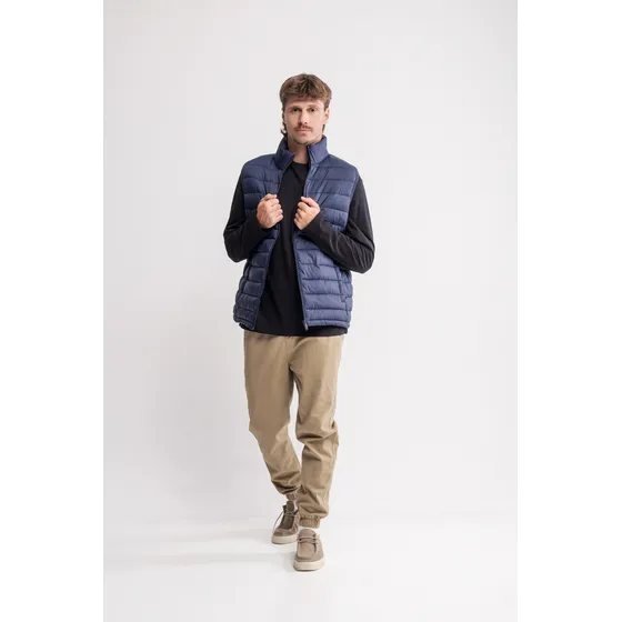 Chaleco Canva Tipo Puffer Acolchado Navarra 200865i25