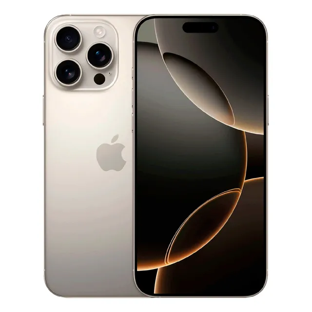 celular iphone 16 pro max apple 256gb+8gb 48mp sim+esim iphone16