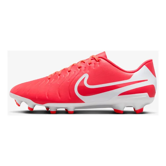Botines Nike Tiempo Legend 10 Club Pasto Natural Rosa