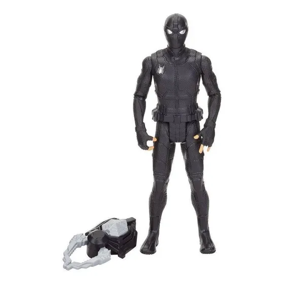 Traje de noche Hasbro E3549 de Spider-Man Doll Away From Home