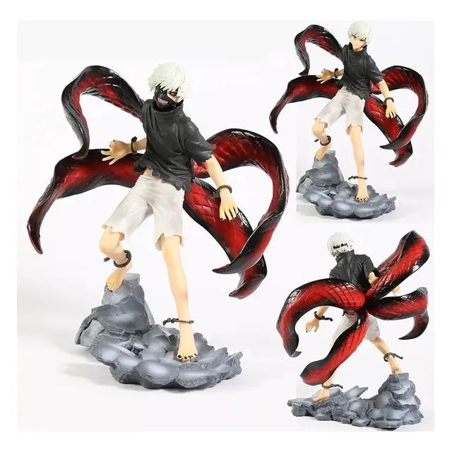 Figura De Ação Tokyo Ghoul Kanekiken Anime Modelo Ornamento.