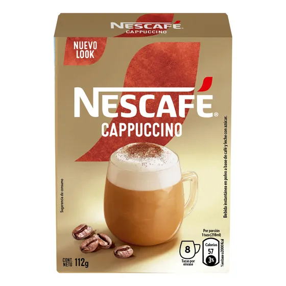 Café Nescafé® Cappuccino 112g (8x14g)