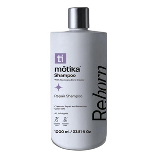 Motika Reborn Repair Shampoo Color Safe 1l Motika Reborn Repair Shampoo Color Safe 1l