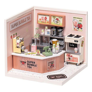 Té De Plástico Con Burbujas Super Creator Double Joy Té De Plástico Con Burbujas Super Creator Double Joy