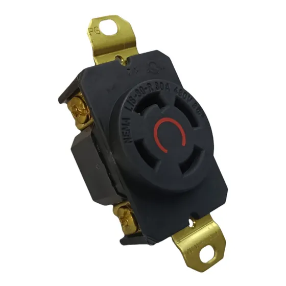 Receptaculo Legrand Turnlok L1630-r 30a, 3 Polos, 4 Hilos