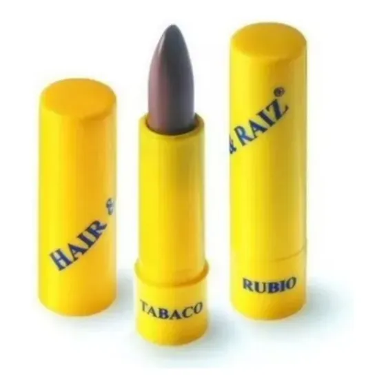 Lapiz Cubre Canas Negro Hair & Raiz 4 Ml 4 G Negro